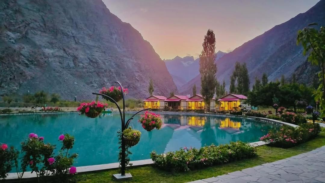 Dream Nest Resorts Skardu Exterior foto