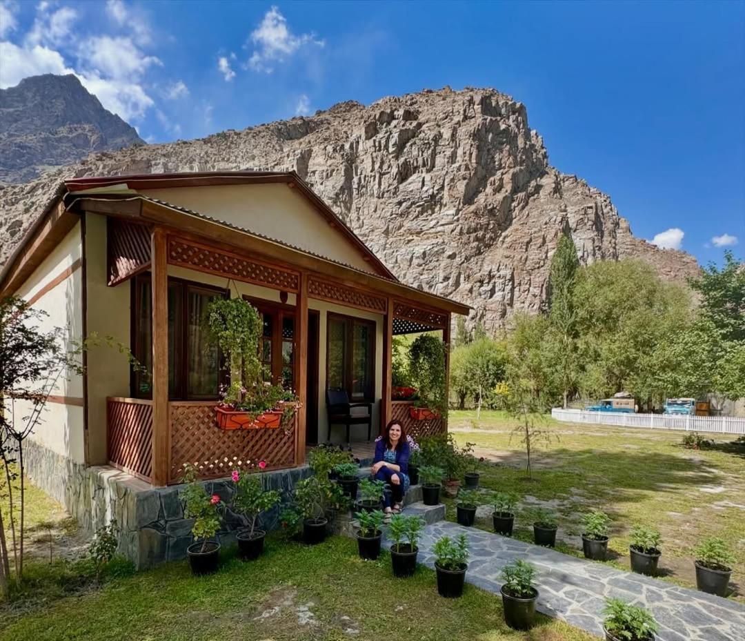Dream Nest Resorts Skardu Exterior foto