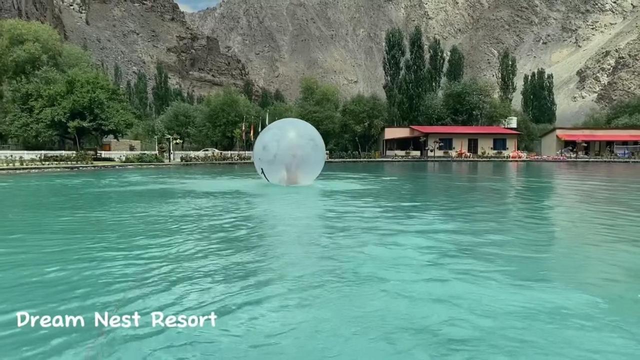 Dream Nest Resorts Skardu Exterior foto