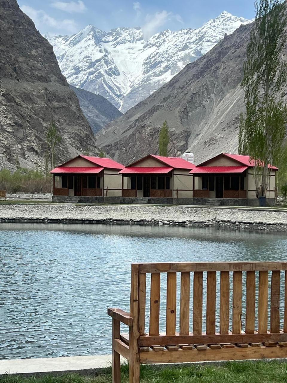 Dream Nest Resorts Skardu Exterior foto